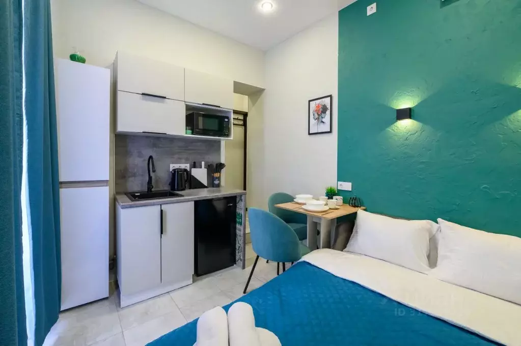 Студия Москва Ткацкая ул., 46 (17.0 м) - Фото 1