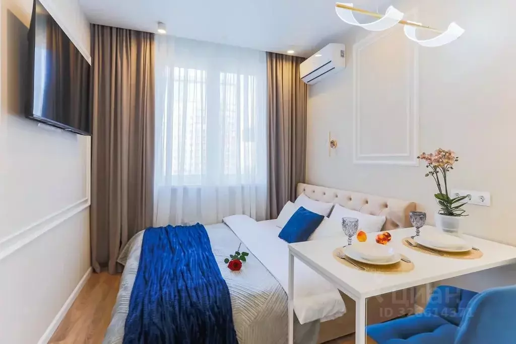 Студия Москва Березовая аллея, 19к2 (20.0 м) - Фото 1