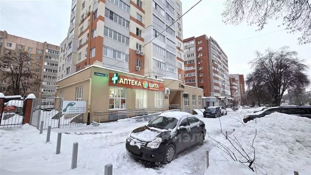 3-к кв. Рязанская область, Рязань Татарская ул., 22 (98.5 м) - Фото 2