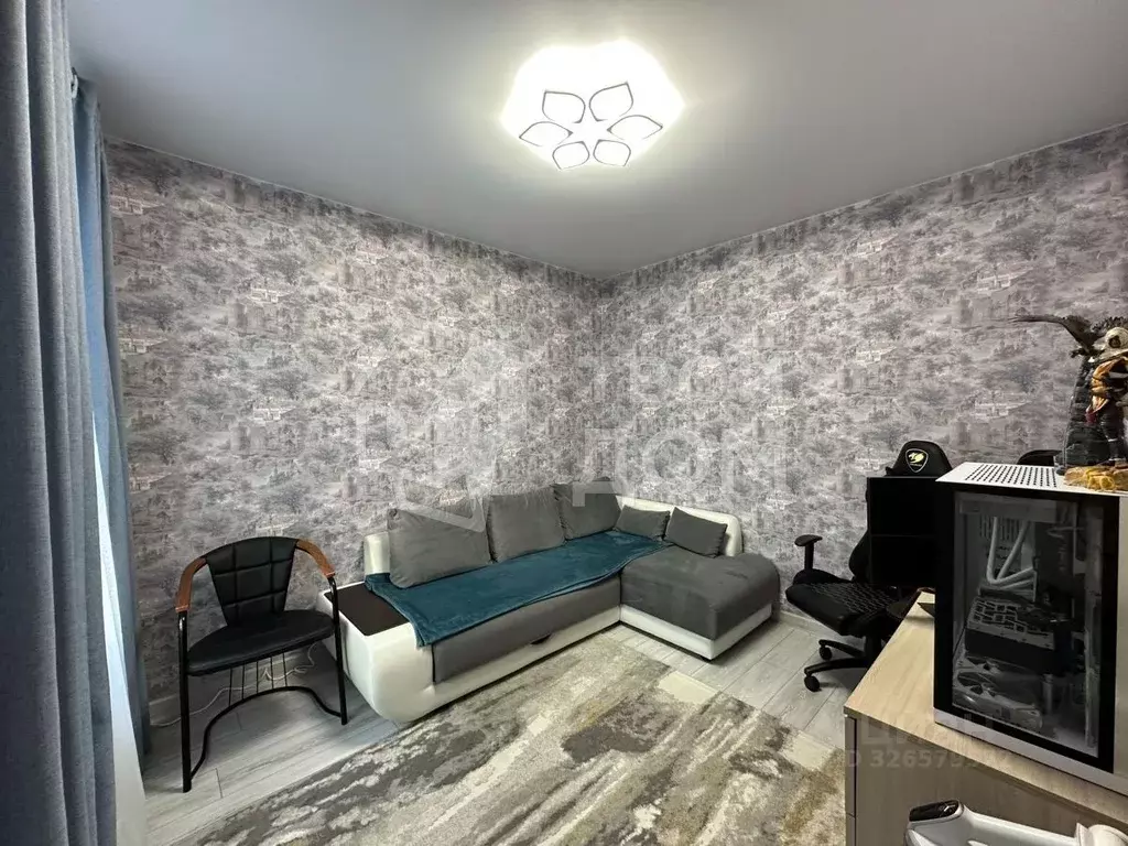 2-к кв. Ленинградская область, Ломоносовский район, Аннинское ... - Фото 2