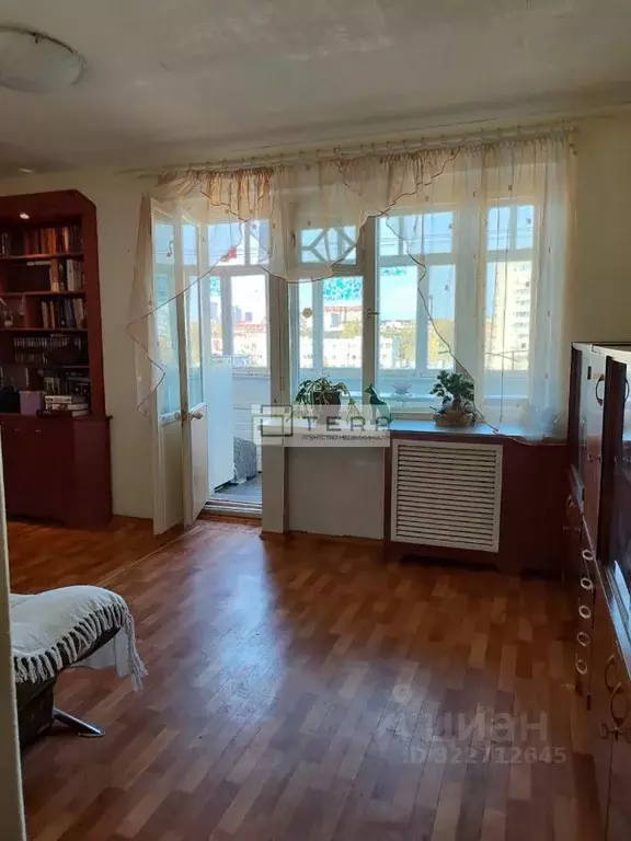 2-к кв. Башкортостан, Уфа Айская ул., 63 (52.9 м) - Фото 1