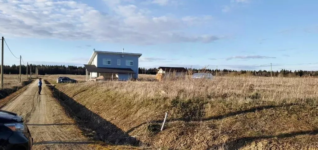 Участок в Ленинградская область, Ломоносовский район, Лопухинское ... - Фото 1