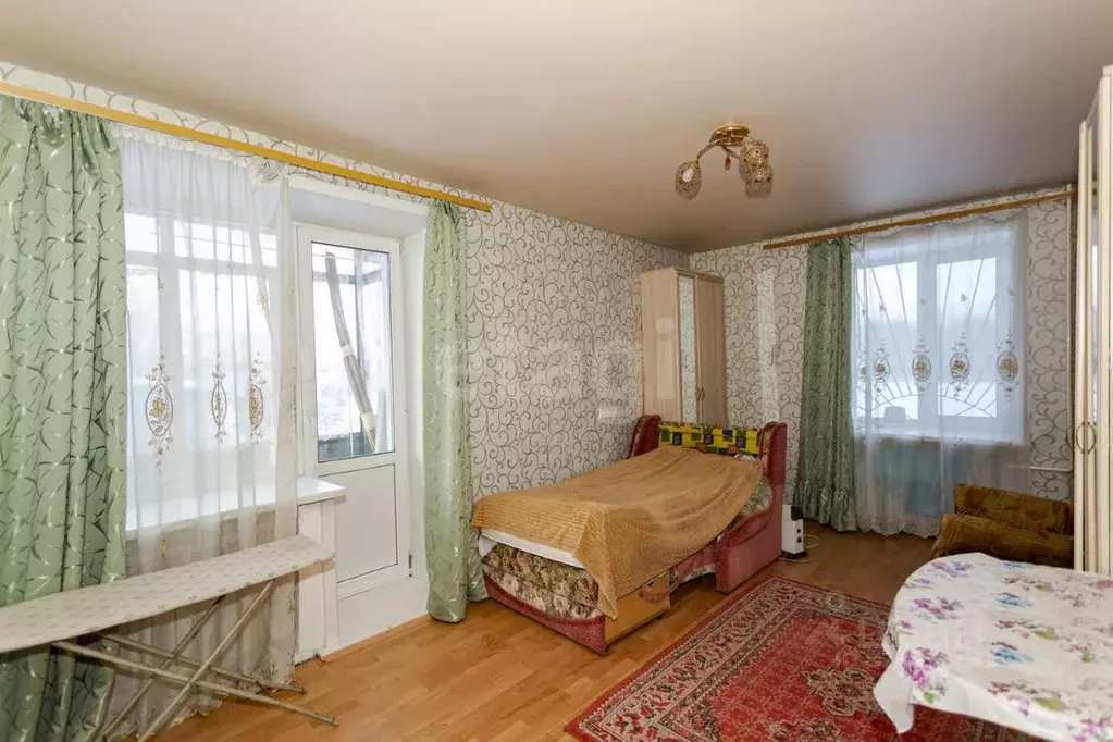 1-к кв. Кемеровская область, Новокузнецк Абагуровский разъезд мкр, ул. ... - Фото 1