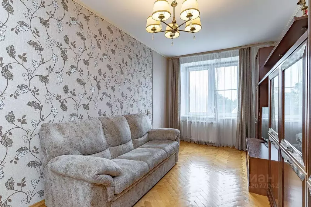 3-к кв. Санкт-Петербург Дачный просп., 33К1 (56.9 м) - Фото 1