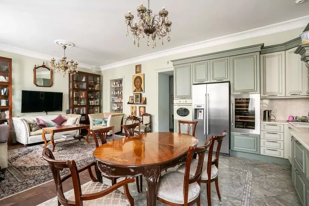 5-к кв. Москва ул. Чаплыгина, 22/33С2 (133.5 м) - Фото 1