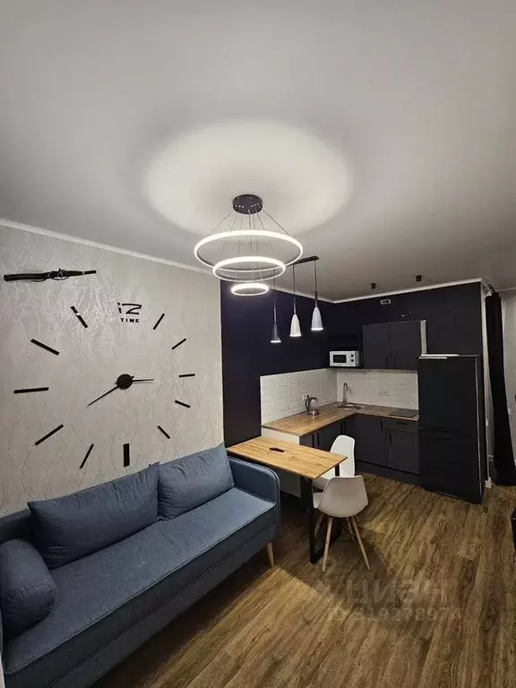 1-к кв. Тюменская область, Тюмень ул. Республики, 204к11 (32.5 м) - Фото 1