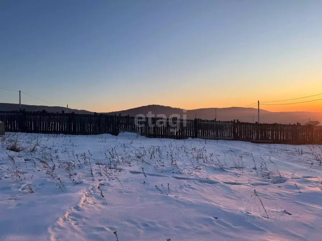 Участок в Забайкальский край, Читинский район, с. Засопка, Молодежный ... - Фото 0
