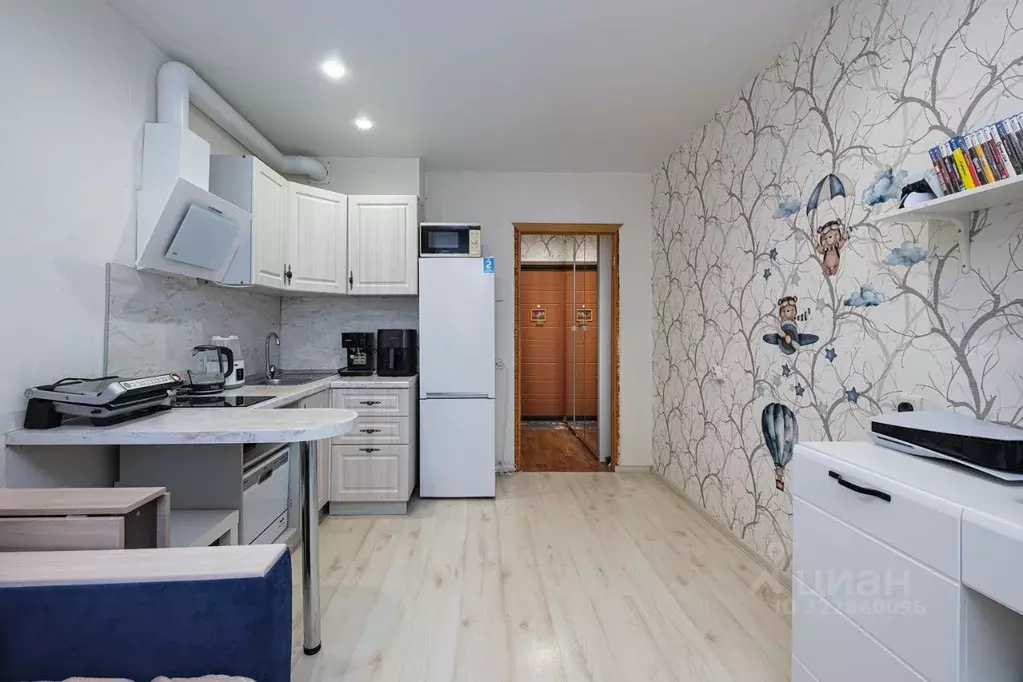 Студия Новосибирская область, Новосибирск ул. Петухова, 103 (20.7 м) - Фото 1