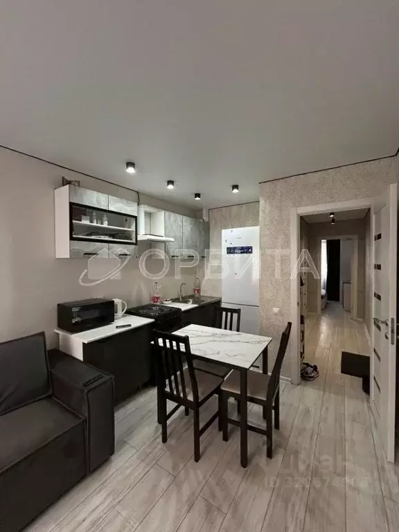 1-к кв. Тюменская область, Тюмень ул. Щорса, 10 (30.0 м) - Фото 1