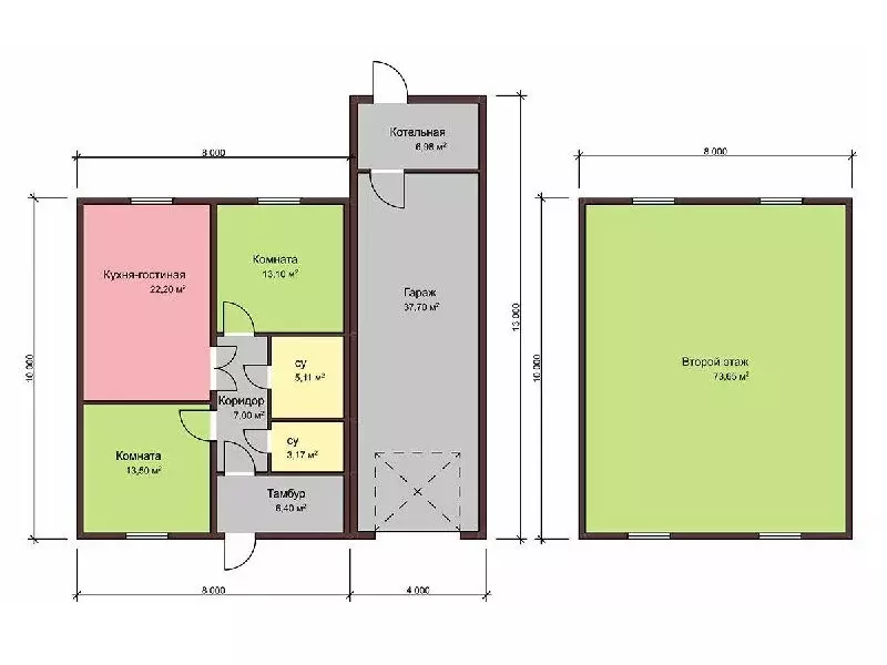 Дом в Чита, микрорайон Амурский, 118 (172.6 м) - Фото 2