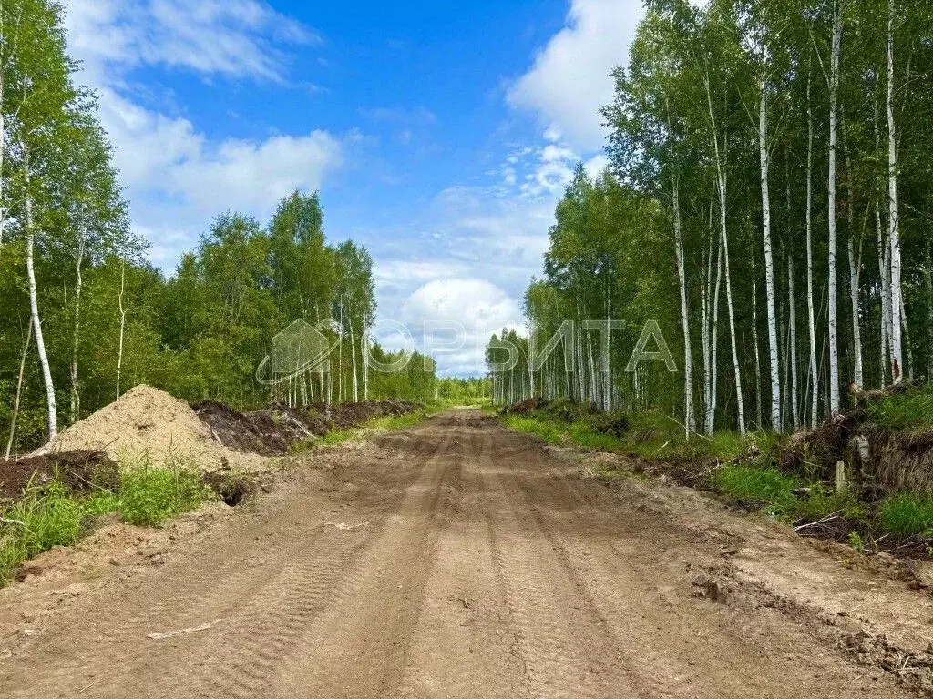 Участок в Тюменская область, Тюменский район, д. Решетникова  (6.0 ... - Фото 1