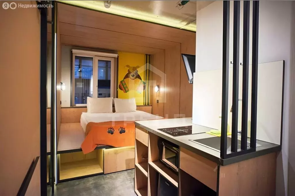 Квартира-студия: Санкт-Петербург, Большой Сампсониевский проспект, ... - Фото 2