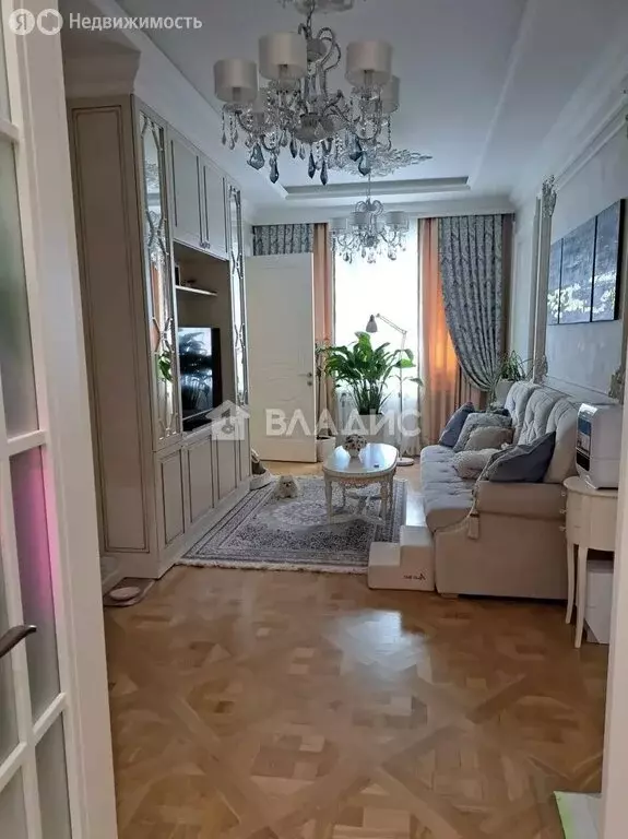 3-комнатная квартира: Москва, Электролитный проезд, 16к7 (77 м) - Фото 2