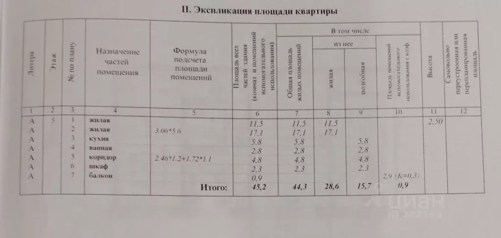 2-к кв. Московская область, Раменский муниципальный округ, Ильинский ... - Фото 2