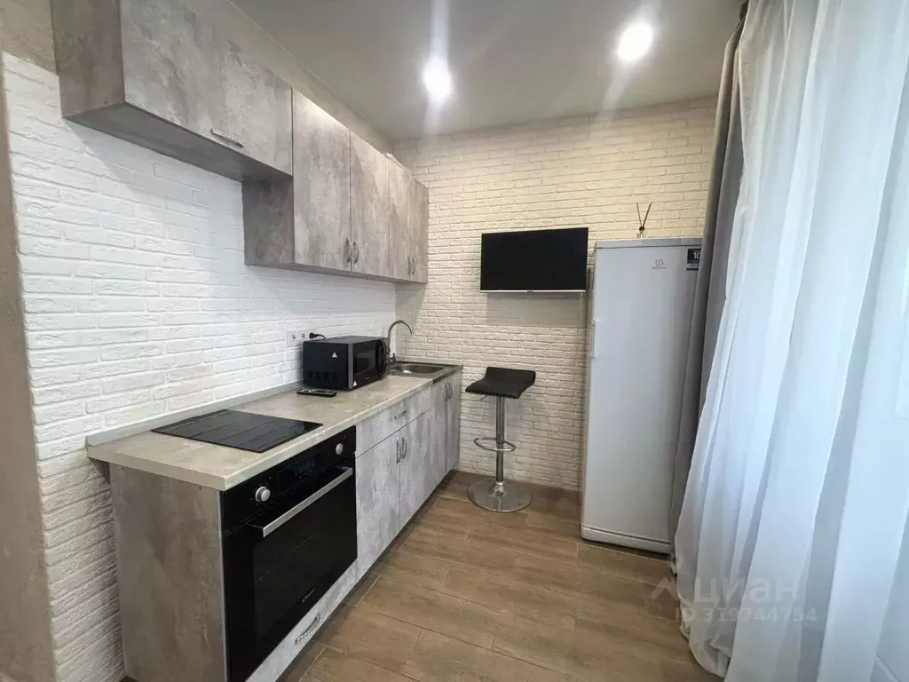 Студия Краснодарский край, Краснодар ул. Красных Партизан, 1/4к15 ... - Фото 1