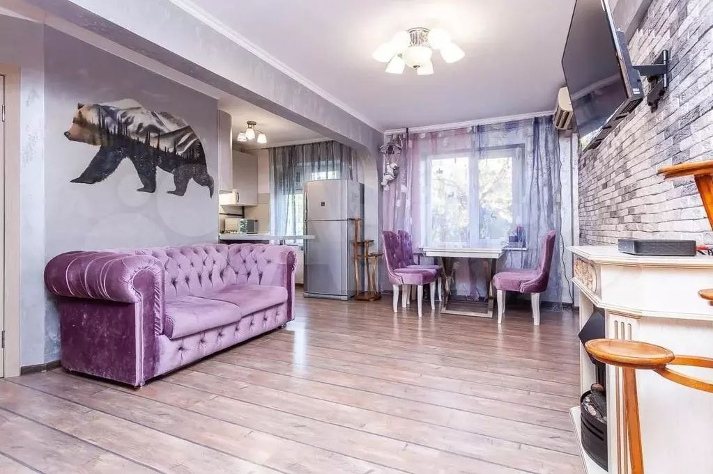 3-к. квартира, 59,7 м, 3/5 эт. - Фото 1