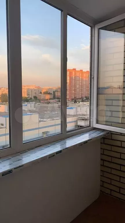 1-к. квартира, 39 м, 6/9 эт. - Фото 1
