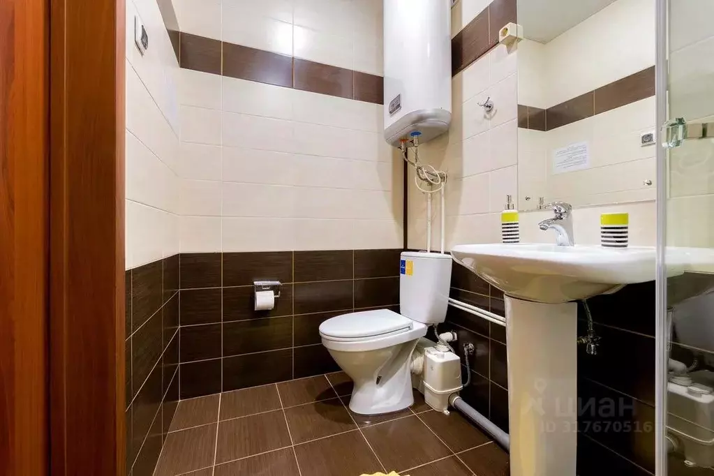 1-к кв. Санкт-Петербург Гончарная ул., 24 (23.0 м) - Фото 1