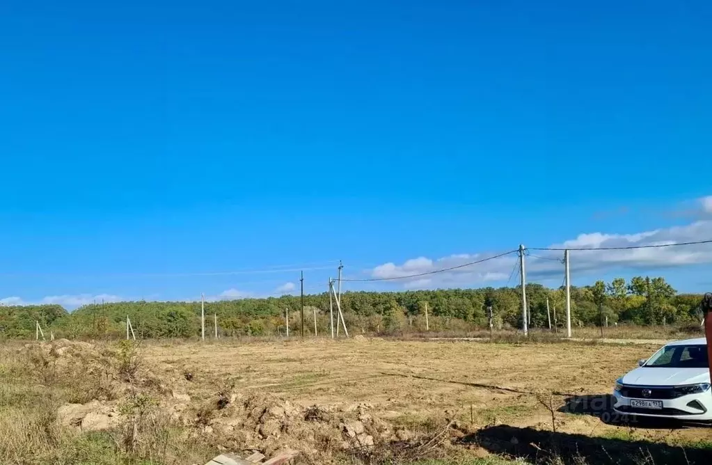 Участок в Краснодарский край, Апшеронский район, Нефтегорское ... - Фото 2