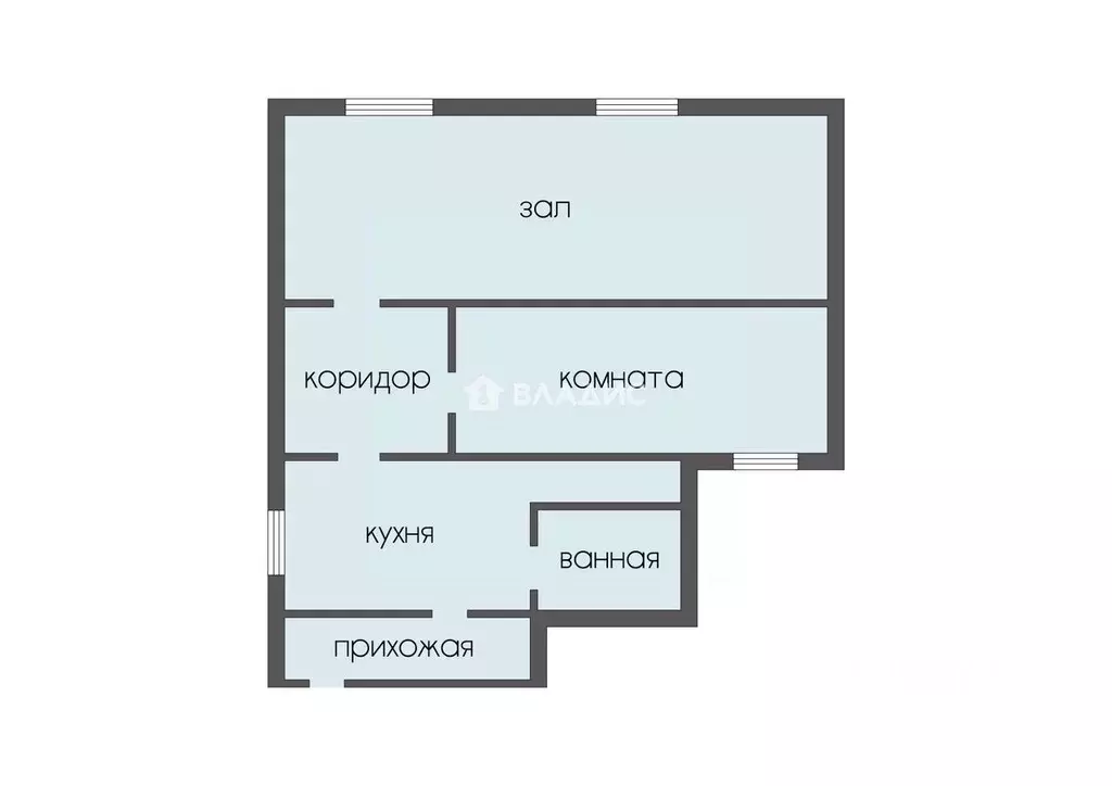 Дом в Тульская область, Плавск ул. Коммунаров, 72 (40 м) - Фото 2
