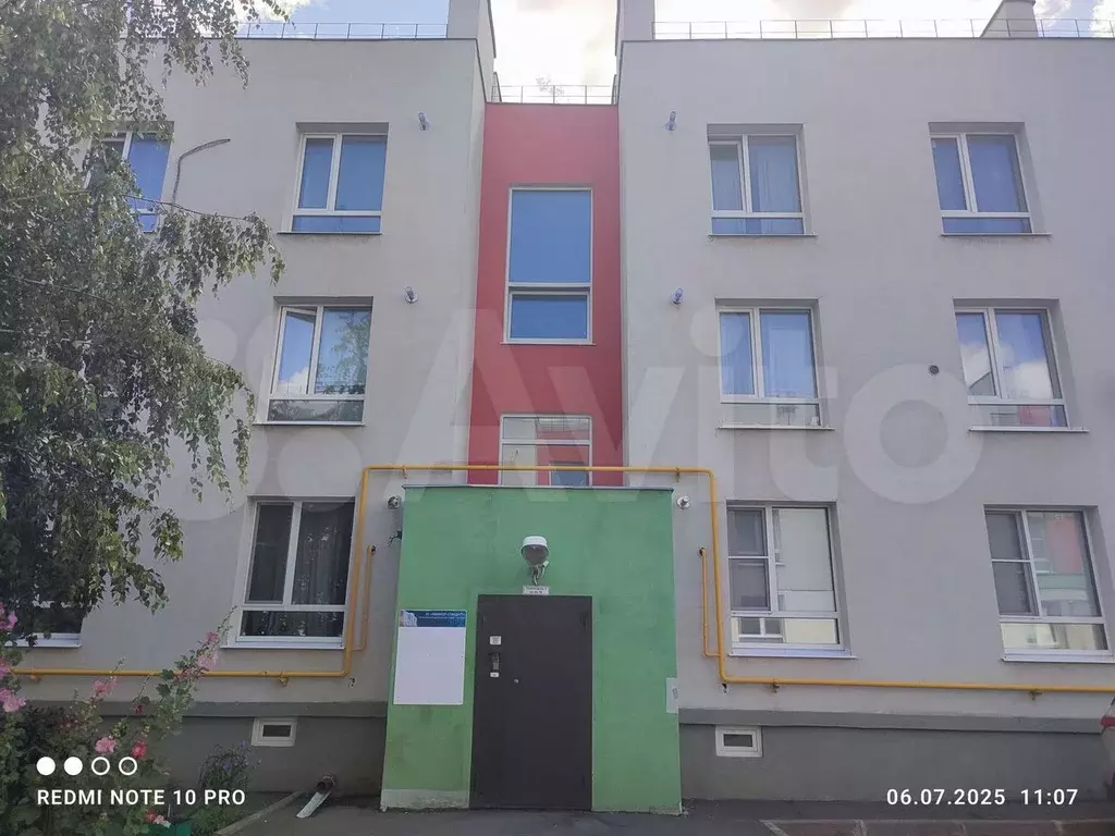 1-к. квартира, 30,5 м, 3/3 эт. - Фото 0