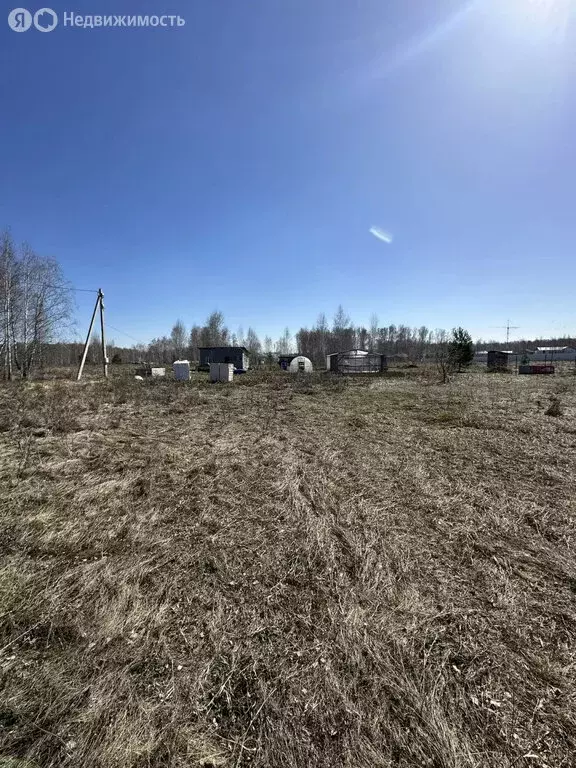 Участок в Челябинская область, Сосновский муниципальный округ, деревня ... - Фото 2