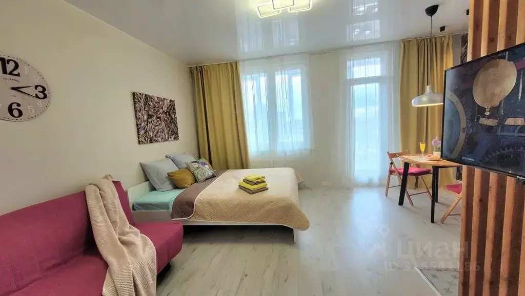 Студия Санкт-Петербург дор. Кушелевская, 6к1 (34.0 м) - Фото 1