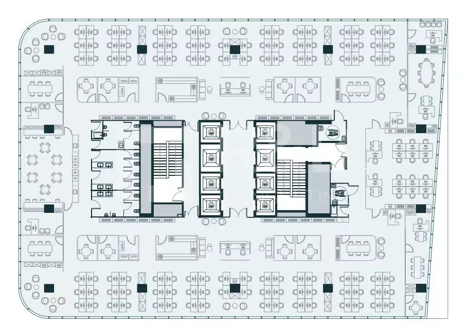 Офис (1209.1 м) - Фото 2