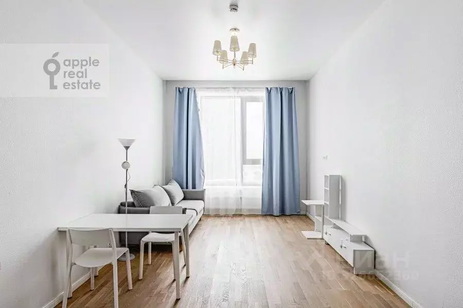 2-к кв. Москва ул. Пресненский Вал, 21 (49.6 м) - Фото 1