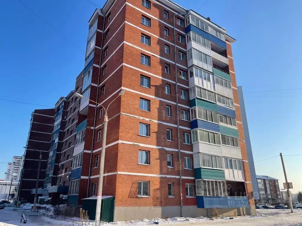 1-к кв. Иркутская область, Иркутск ул. Баумана, 237/4 (39.5 м) - Фото 2