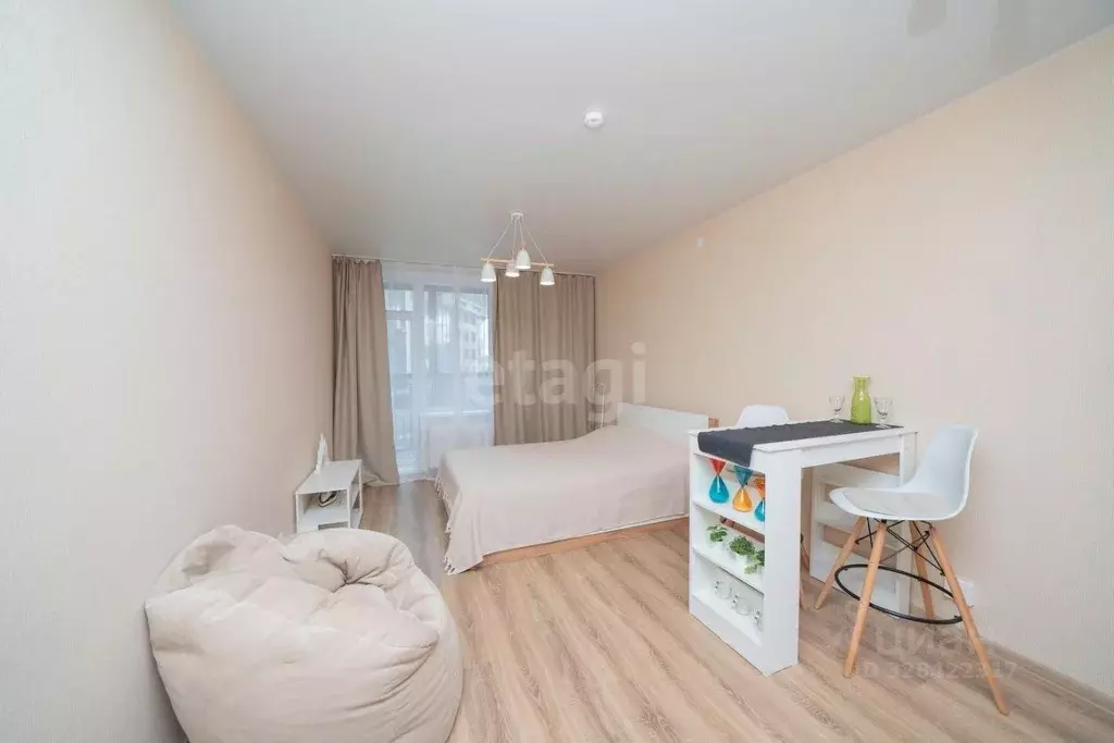 Студия Пермский край, Пермь Монастырская ул., 181 (28.0 м) - Фото 1