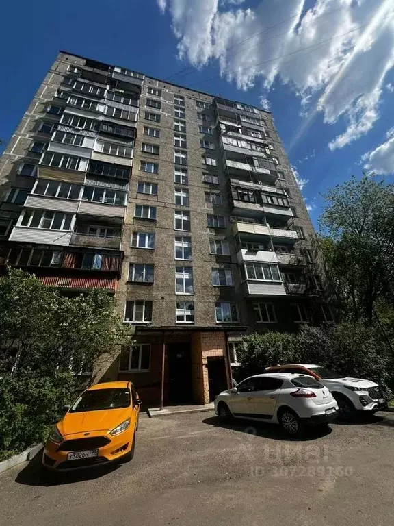 3-к кв. Московская область, Щелково Щелково-3 мкр, ул. Гагарина, 4 ... - Фото 0