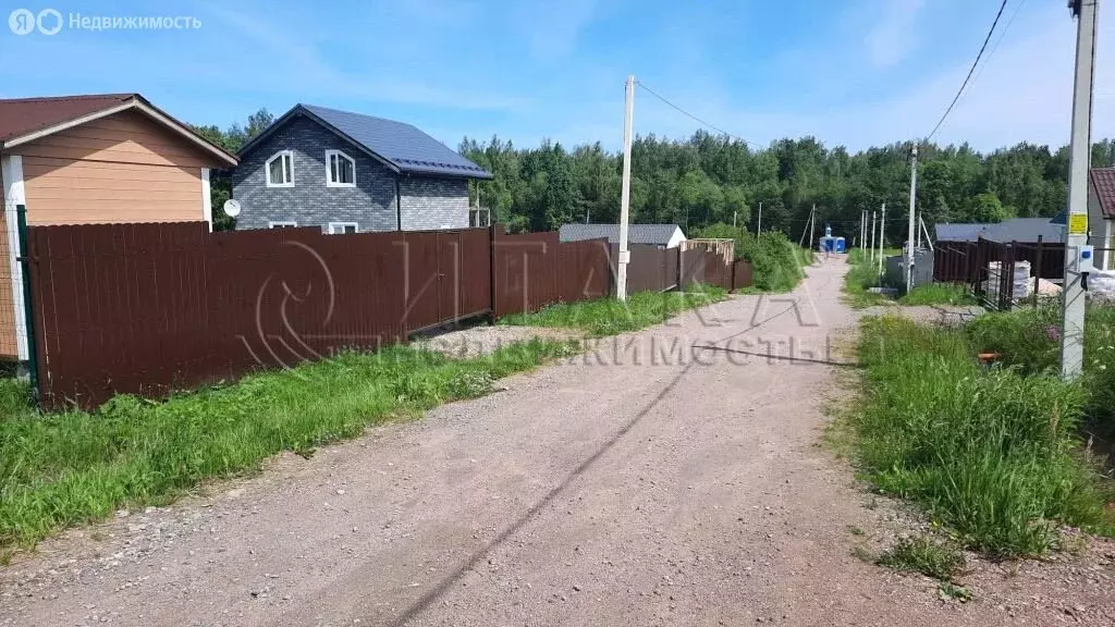 Участок в Рахьинское городское поселение, коттеджный посёлок Ириновка ... - Фото 1