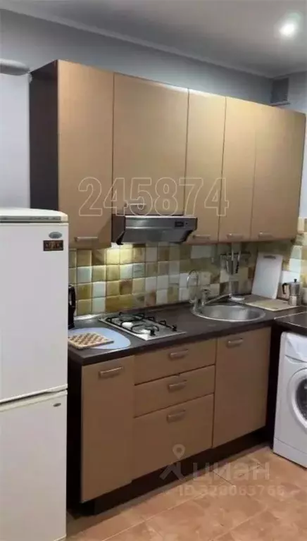 1-к кв. Москва Приютский пер., 3 (35.0 м) - Фото 2