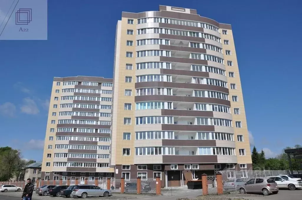 2-к кв. Алтайский край, Барнаул ул. Петра Сухова, 2а (45.0 м) - Фото 0