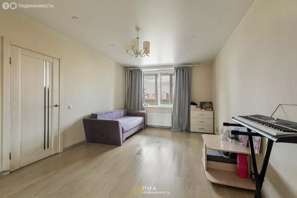 1-комнатная квартира: Мурино, проспект Авиаторов Балтики, 19 (35.6 м) - Фото 2