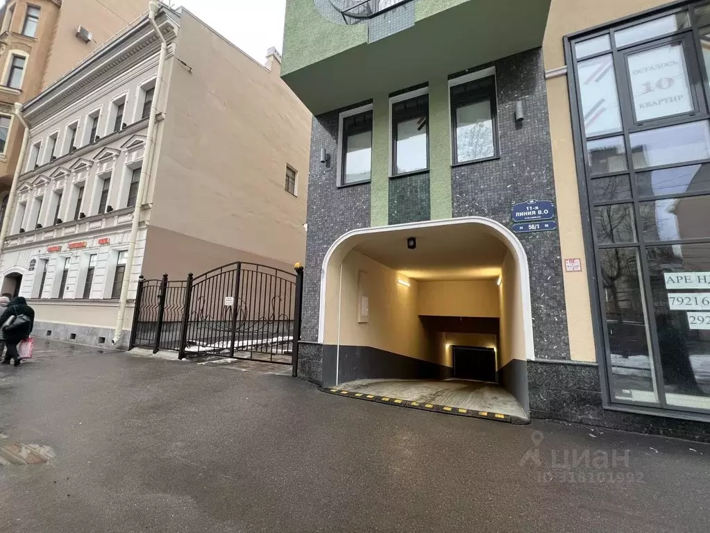 3-к кв. Санкт-Петербург 11-я Васильевского острова линия, 56 (136.8 м) - Фото 1