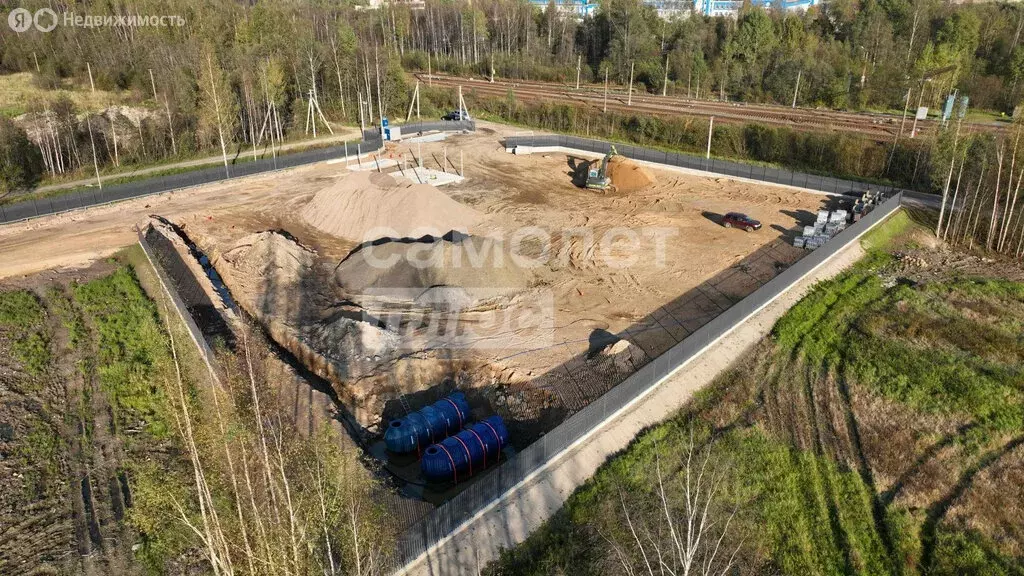 Участок в Всеволожский район, Бугровское городское поселение, деревня ... - Фото 2