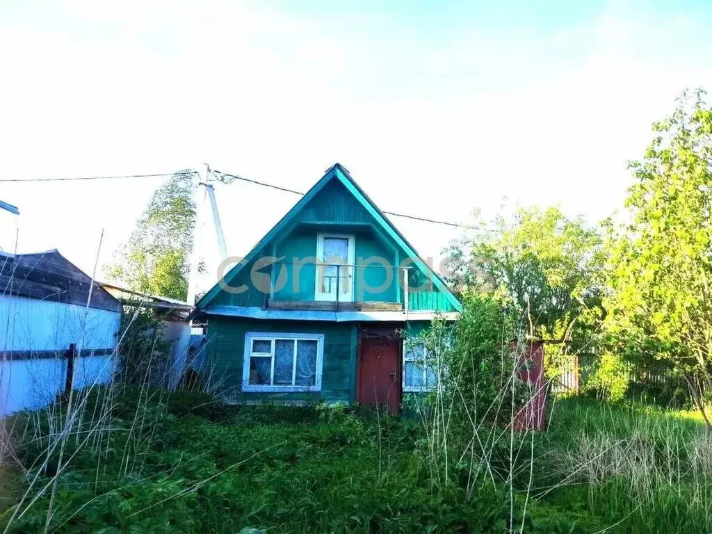 Дом в Тюмень, территория СОСН Лесная Поляна (30 м) - Фото 1