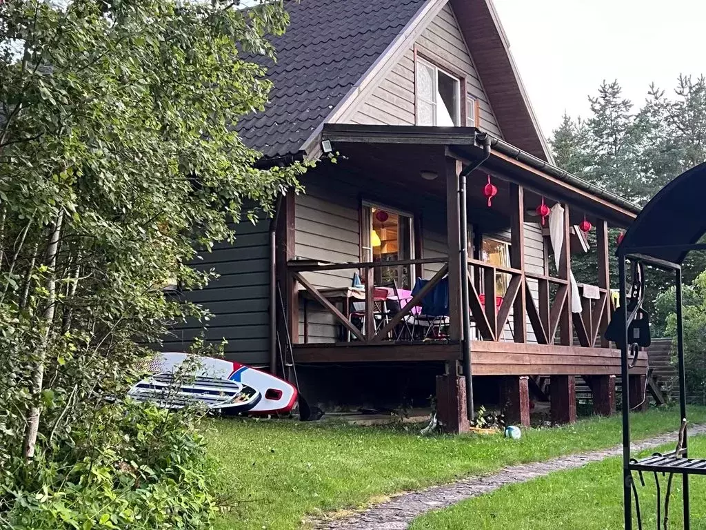 Дом в Ленинградская область, Волосовский район, Калитинское с/пос, д. ... - Фото 1