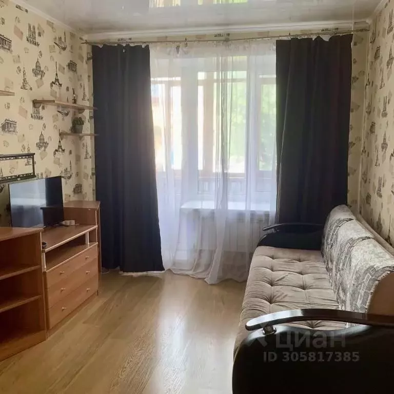 1-к кв. Самарская область, Самара Невская ул., 8 (35.0 м) - Фото 1