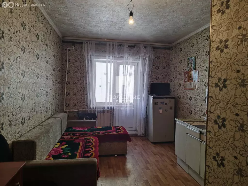 Квартира-студия: Благовещенск, микрорайон КПП, Почтовая улица, 81 (22 ... - Фото 1