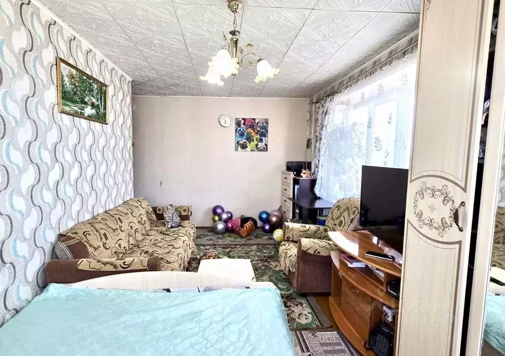 2-к кв. Кировская область, Пижанка пгт ул. Первомайская, 24 (43.7 м) - Фото 0