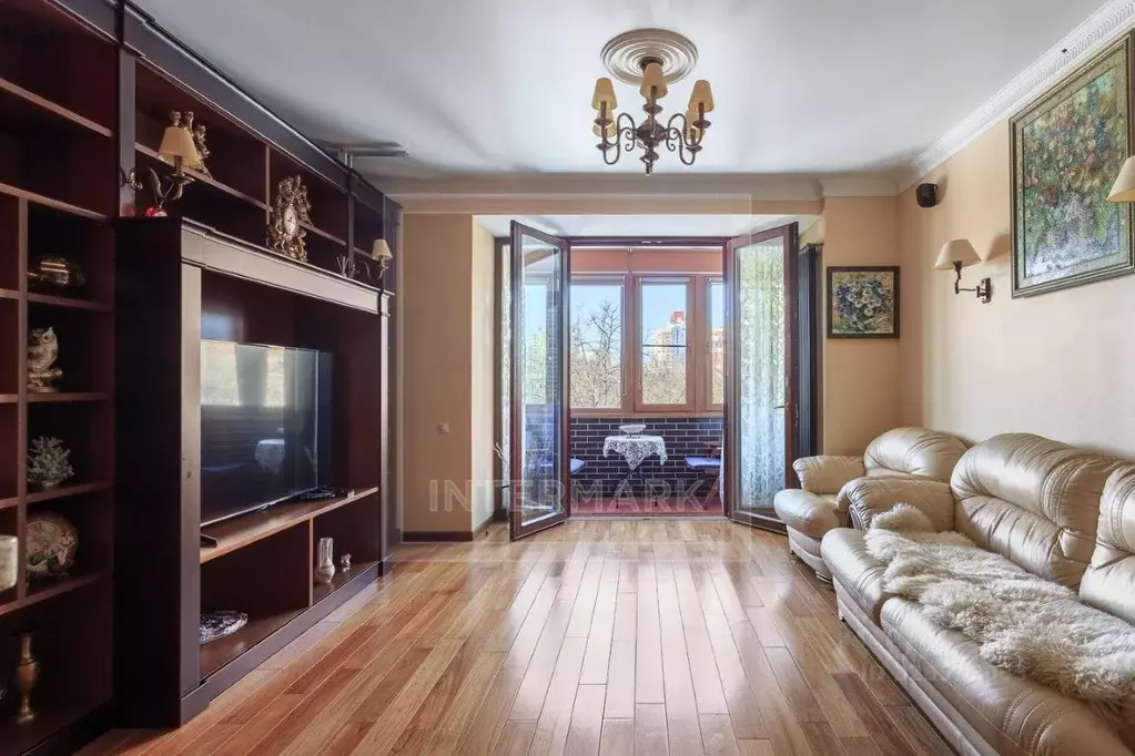 4-к кв. Москва ул. Удальцова, 73 (118.0 м) - Фото 1