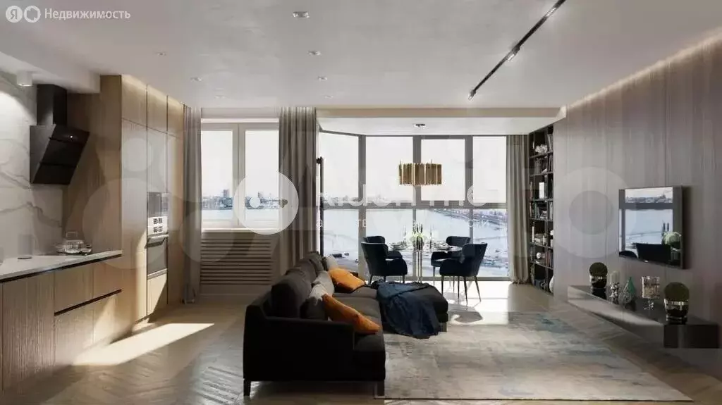 3-комнатная квартира: Казань, улица Сибгата Хакима, 3 (84 м) - Фото 1