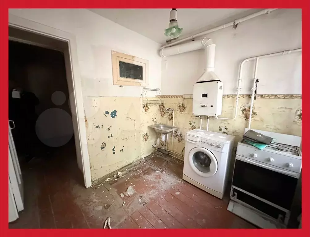 1-к. квартира, 32 м, 1/5 эт. - Фото 0
