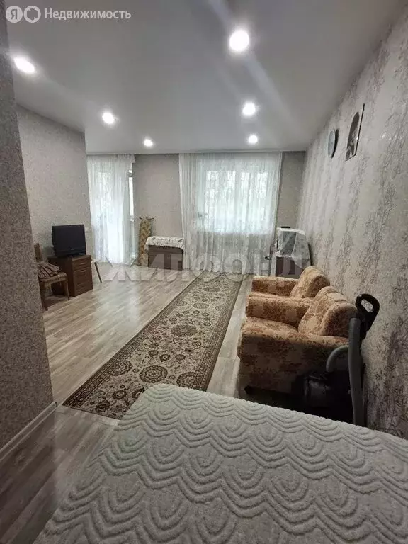 Квартира-студия: Нижний Тагил, Черноисточинское шоссе, 29Б (40.3 м) - Фото 2