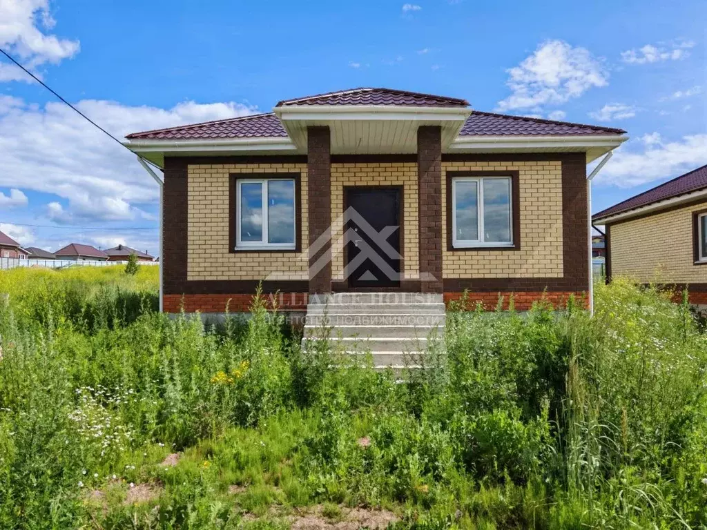 Дом в Татарстан, Высокогорское с/пос, д. Эстачи, Эстачи кп ул. ... - Фото 0