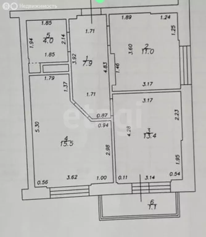 1-комнатная квартира: Казань, Чистопольская улица, 88 (56 м) - Фото 0