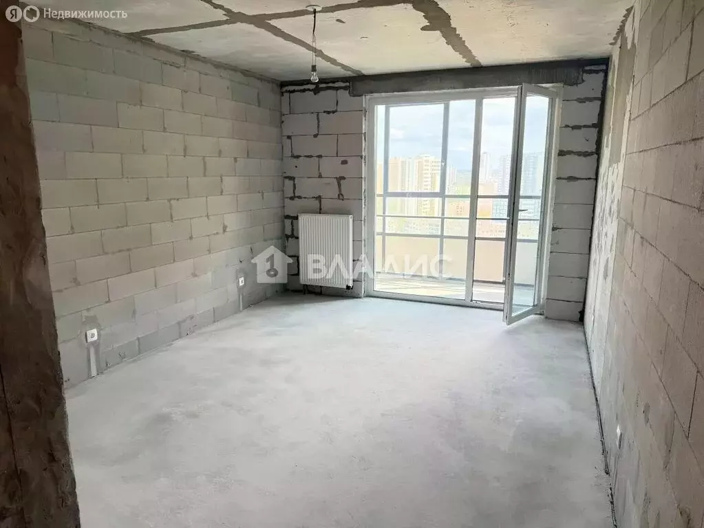 Квартира-студия: посёлок Шушары, Новгородский проспект, 2к3 (23.9 м) - Фото 1